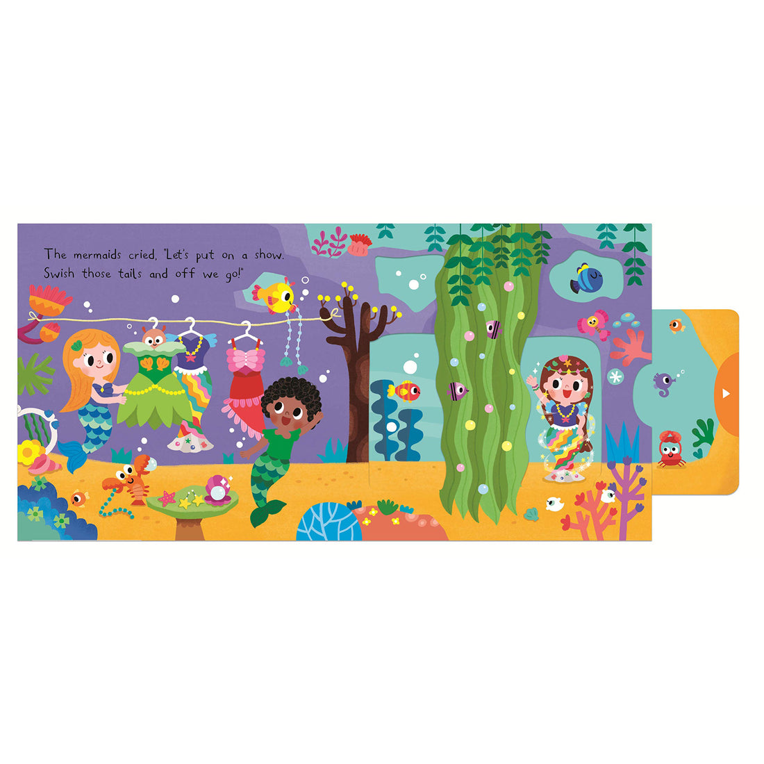 My Magic Mermaid Board Book