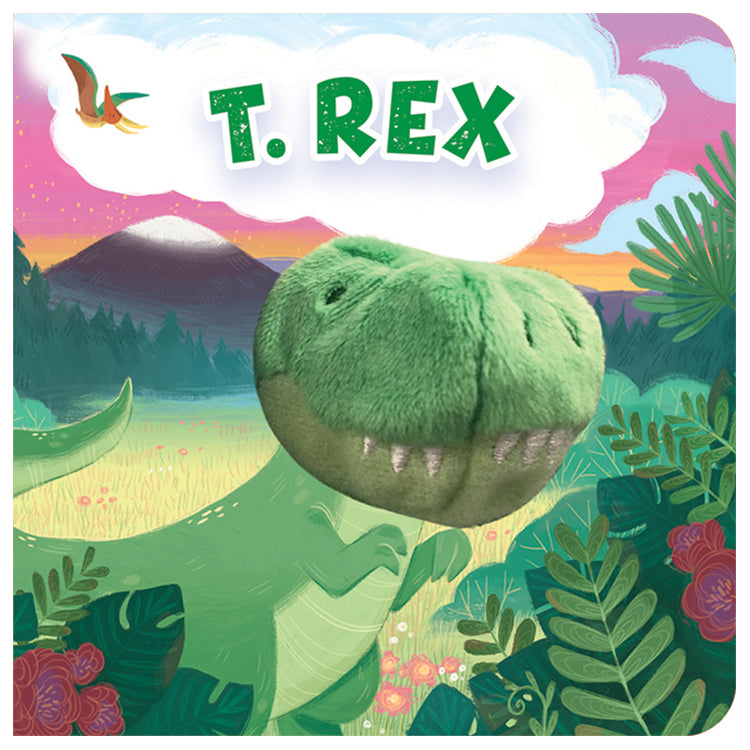 house-of-marbles-t-rex-finger-puppet-book-