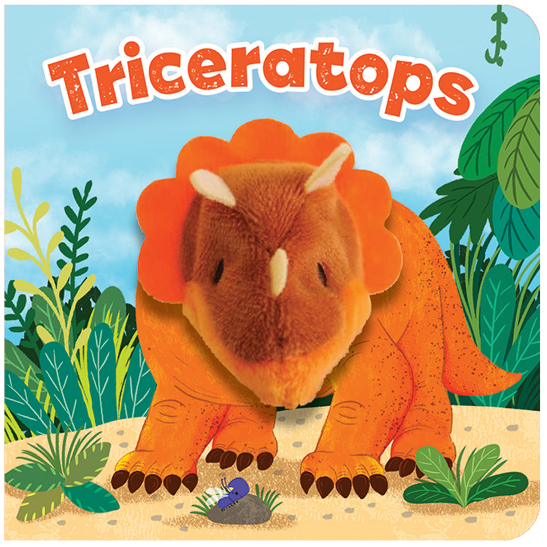 house-of-marbles-triceratops-finger-puppet-book-hom-403316-