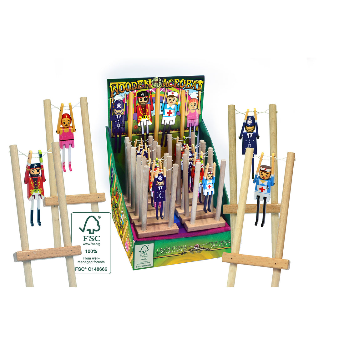 house-of-marbles-wooden-acrobats-assorted-hom-220105- (2)