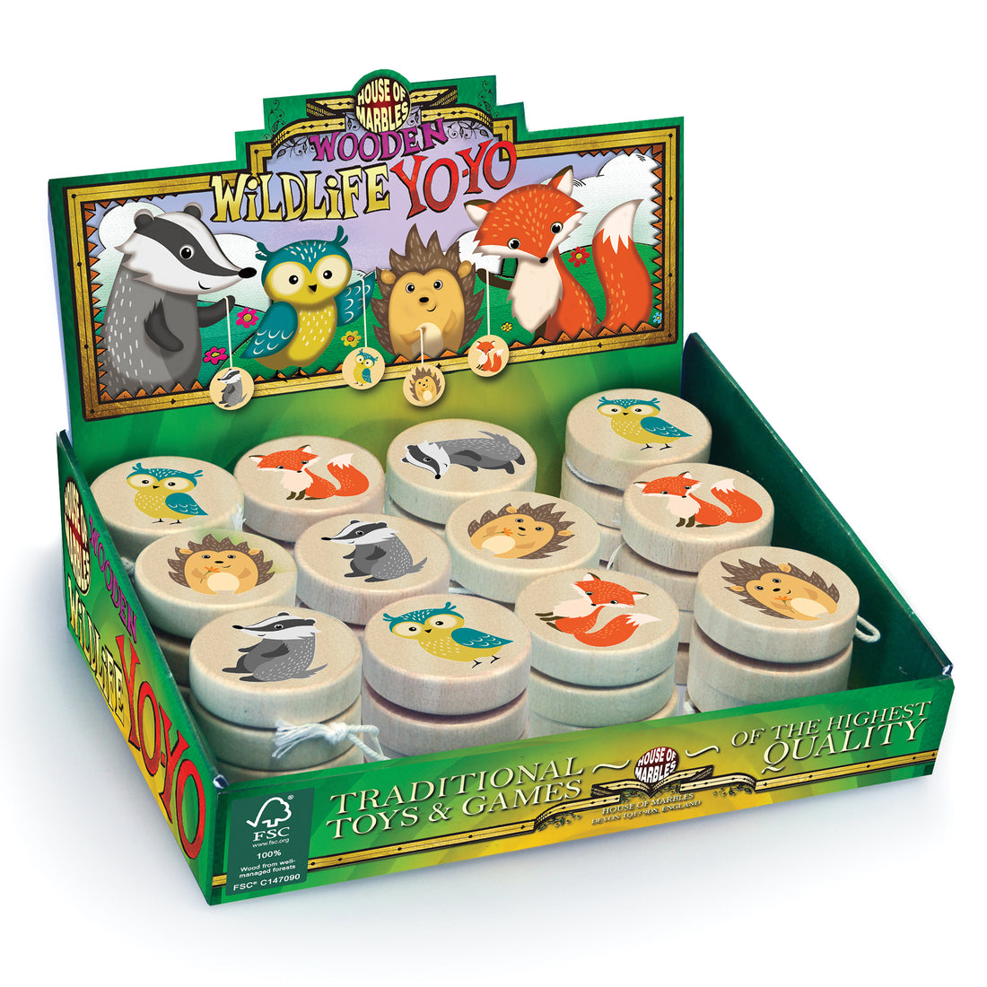 house-of-marbles-wooden-wildlife-yo-yos- (3)