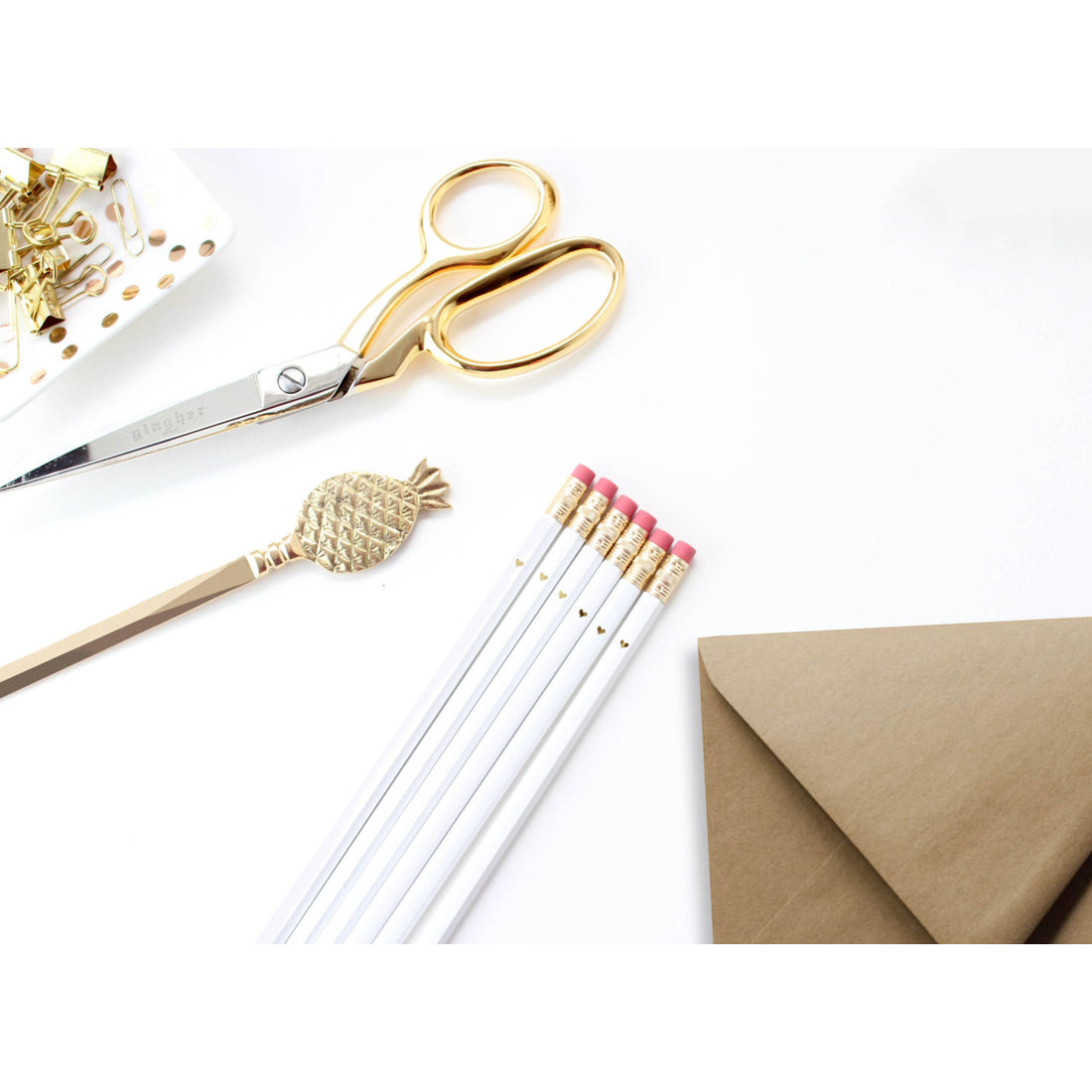 inklings-paperie-gold-heart-full-length-pencils-white-inkl-fpw004- (4)