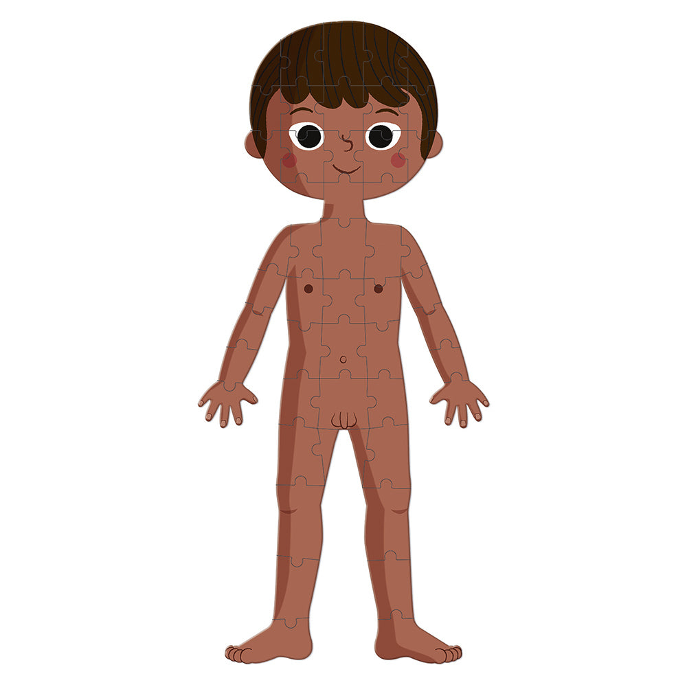 Janod Educational Puzzle Human Body