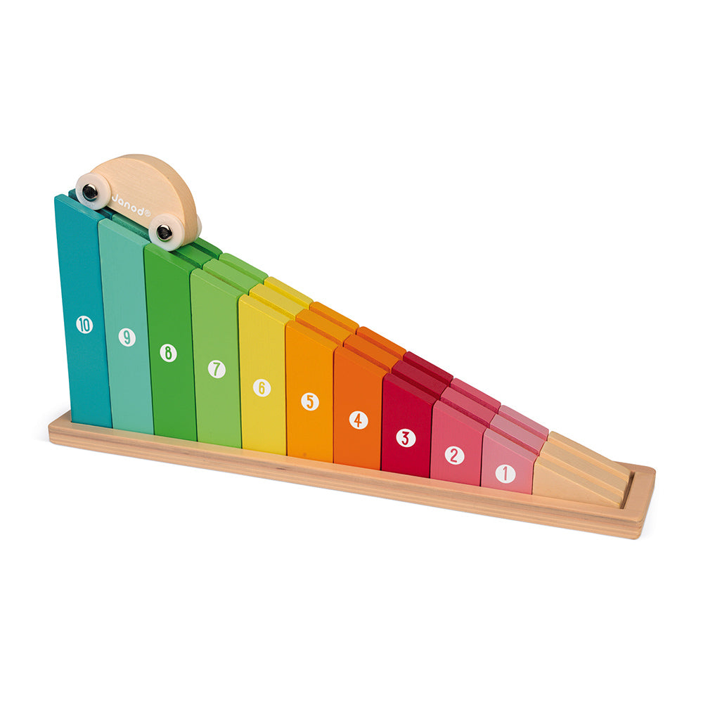 Janod I Am Learning How To Count - Crescendo