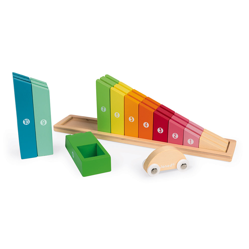 Janod I Am Learning How To Count - Crescendo