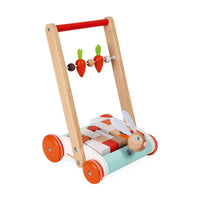 Janod Rabbit Block Cart