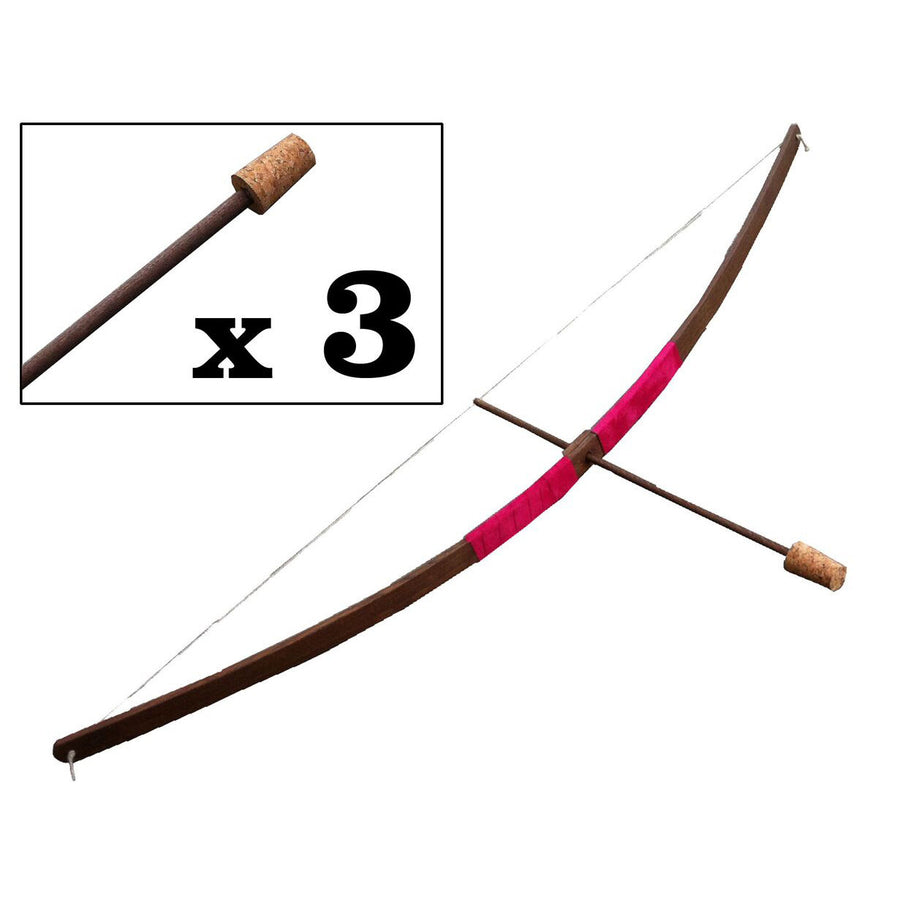 kàlid-medieval-bow-rustik-suede-handle-with-3-arrows-01