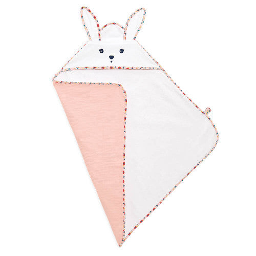 Kaloo Bath Towel - Poppy