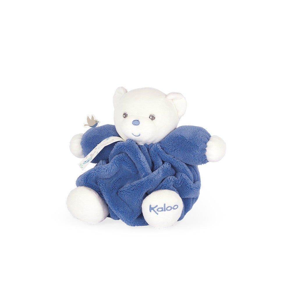 Kaloo Chubby Bear Ocean Blue - Small