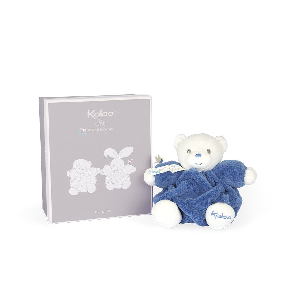 Kaloo Chubby Bear Ocean Blue - Small