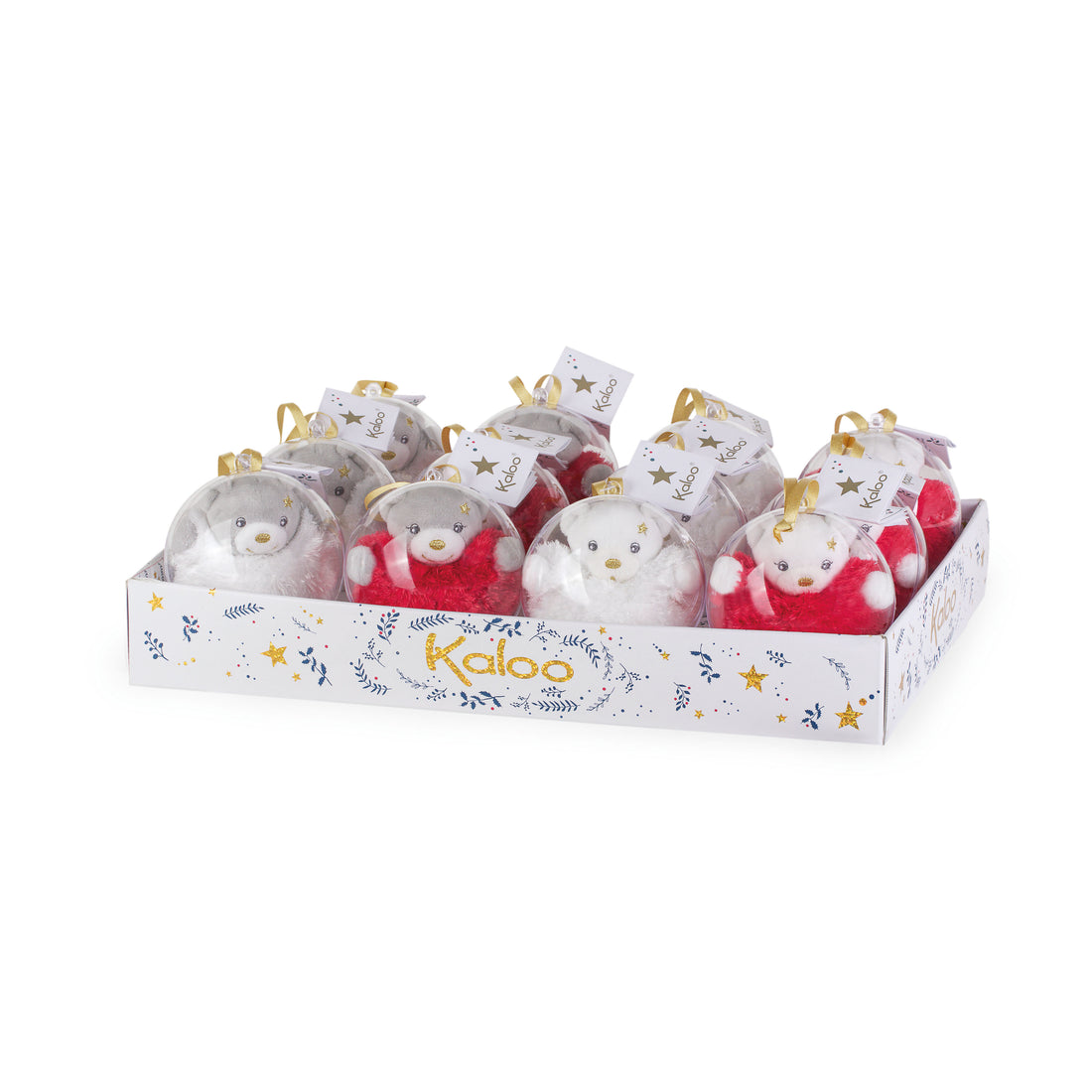 kaloo-mini-bear-gold-christmas-ball-grey-red- (7)