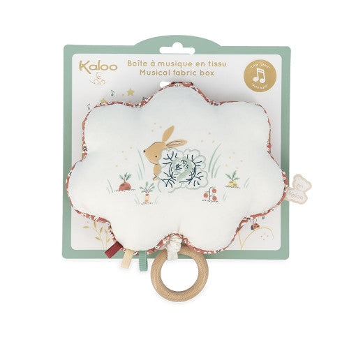 Kaloo Musical Fabric Box - Little Rabbit Song