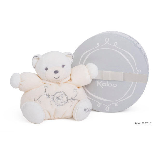 Kaloo Perle Small Cream Chubby Bear