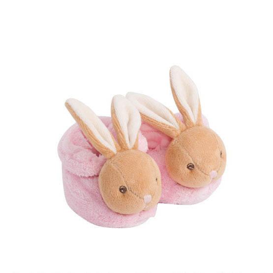 kaloo-plume-pink-rabbit-booties-perm-clothing-booties-baby-plush toy-kalo-k963651-01