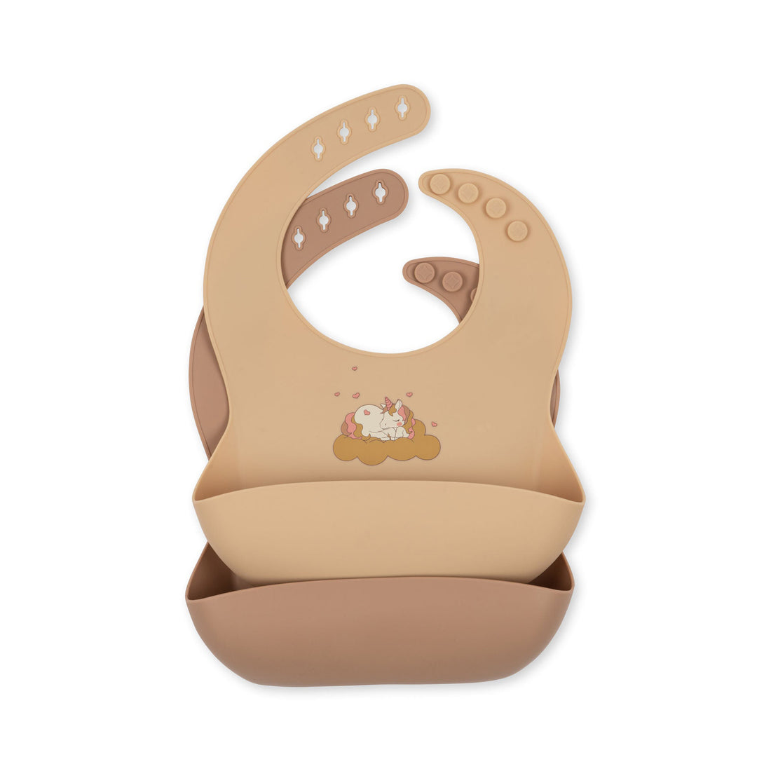 konges-sløjd-2-pack-silicone-bibs-unicorn-kong-w22ks4261-unicorn- (1)