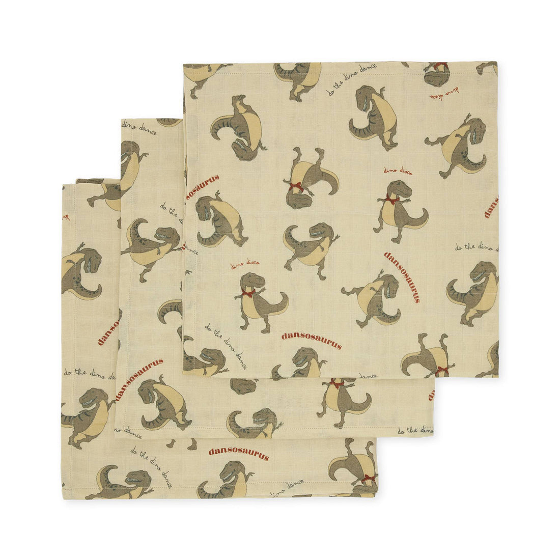 konges-sløjd-3-pack-muslin-cloth-gots-dansosaurus-kong-w22ks4213-dansosaurus- (1)