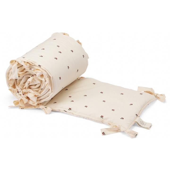 konges-sløjd-crib-bed-bumper-cherry-1