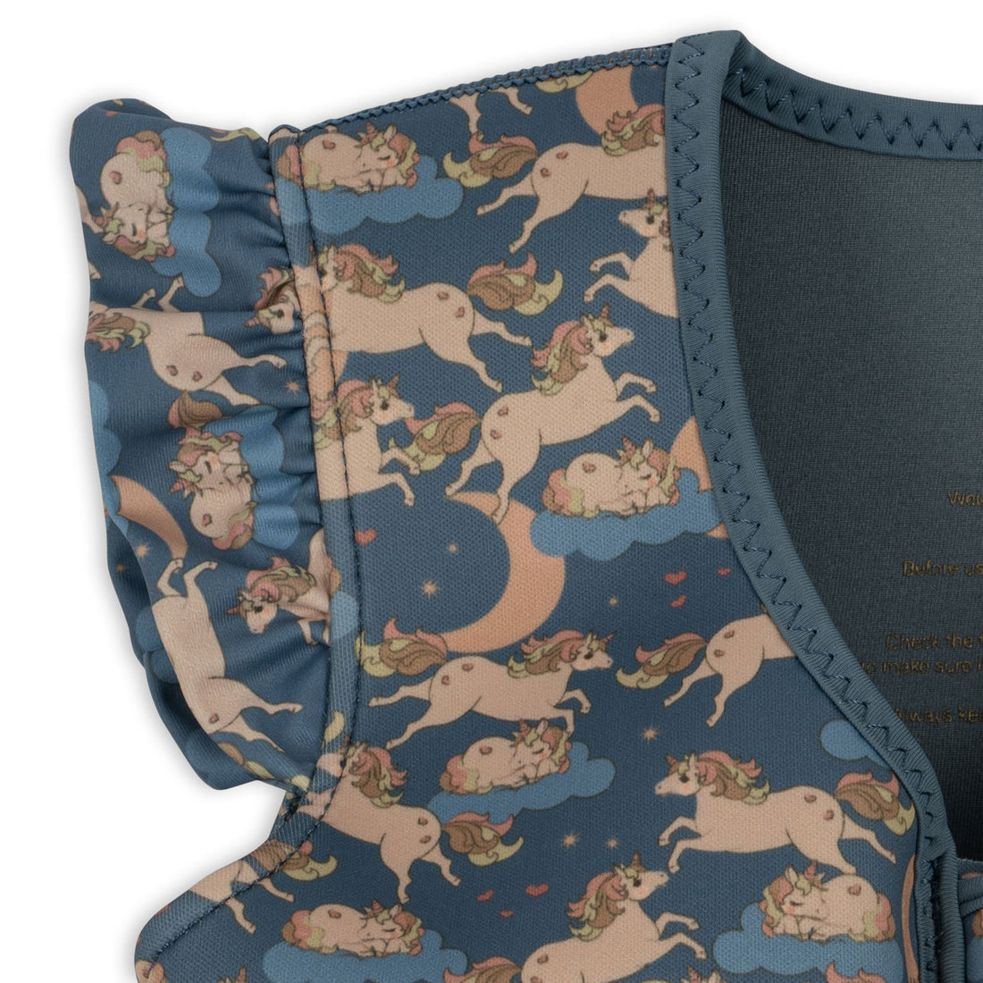 konges-slojd-neoprene-float-vest-frill-unicorn-blue-kong-s23ks4445-ub-2y