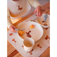 konges-slojd-pla-dinner-set-foxie-kong-s23ks4791-fox