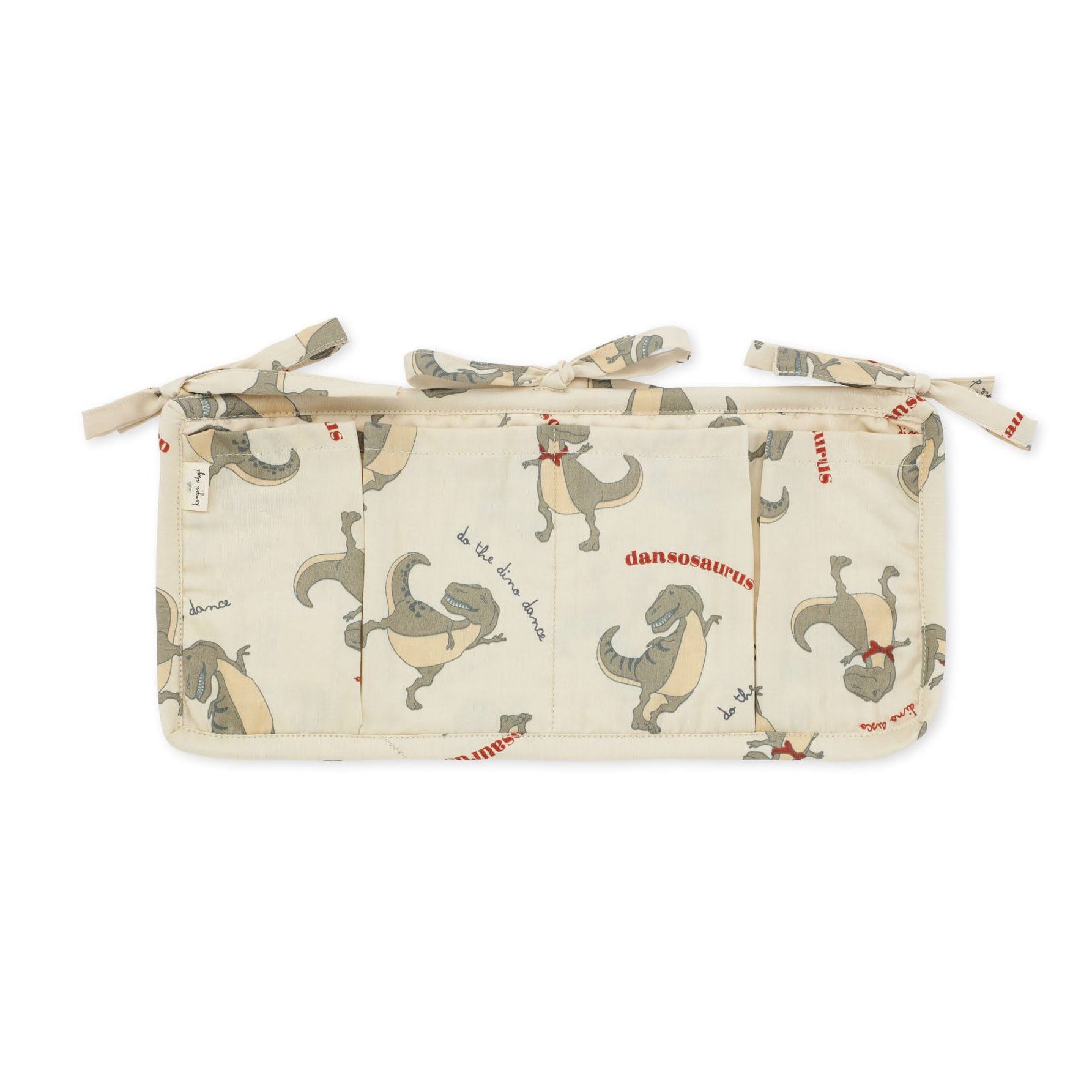 konges-sløjd-quilted-bed-pockets-dansosaurus-kong-w22ks4207-dansosaurus-