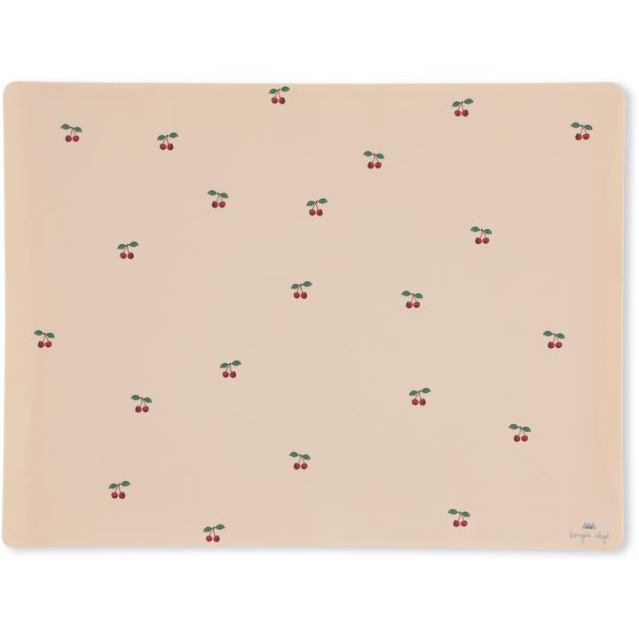 konges-sløjd-silicone-placemat-cherry-1