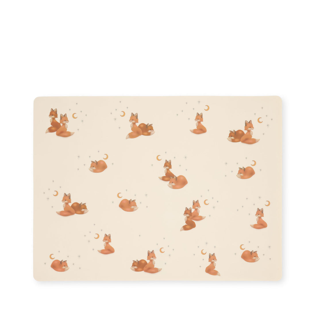 konges-slojd-silicone-placemat-foxie-kong-ss23ks4416-fox