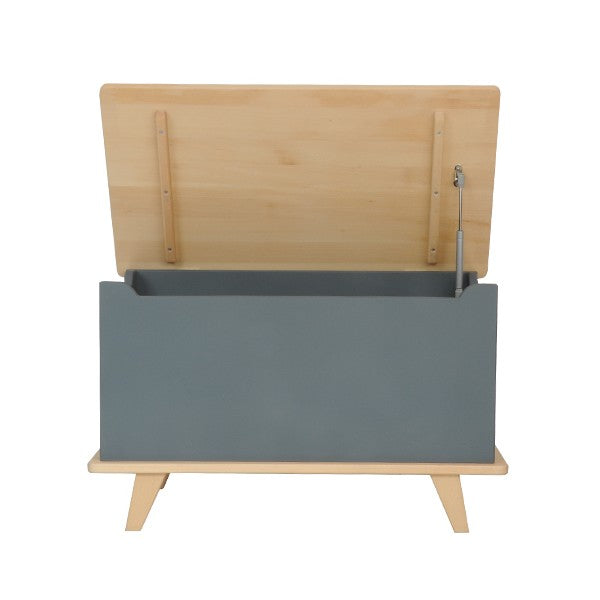 Laurette Coffre à jouets Toy Box Drawer - Grey