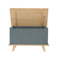 Laurette Coffre à jouets Toy Box Drawer - Grey