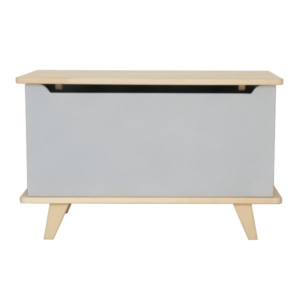 Laurette Coffre à jouets Toy Box Drawer - Grey