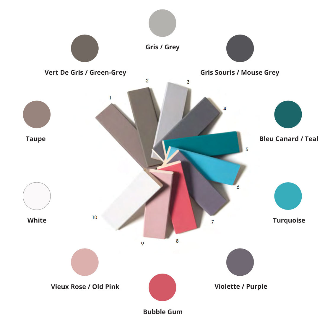 Laurette Haricot Table Turquoise (Pre-Order; Est. Delivery in 3-4 Months)