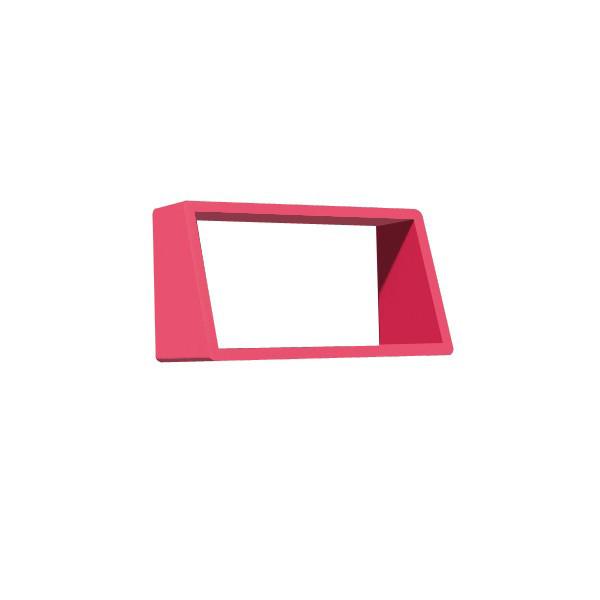 Laurette Etagere Engage 45cm Shelf Bubble Gum (Pre-Order; Est. Delivery in 3-4 Months)