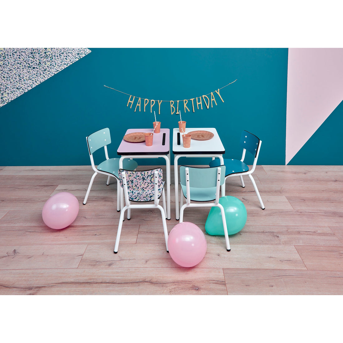 Les Gambettes Little Suzie Chair White