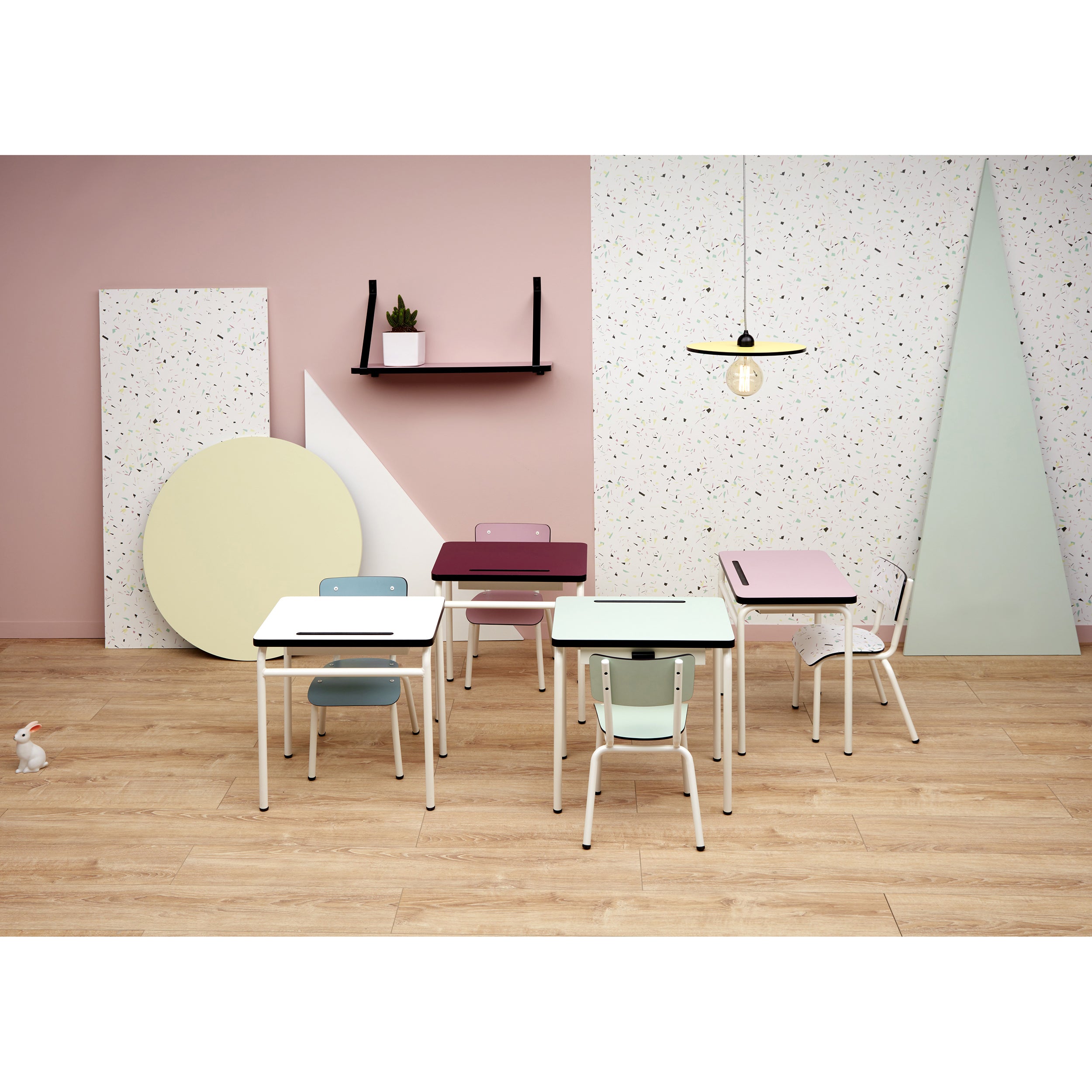 Les Gambettes Little Suzie Chair Blue Jade