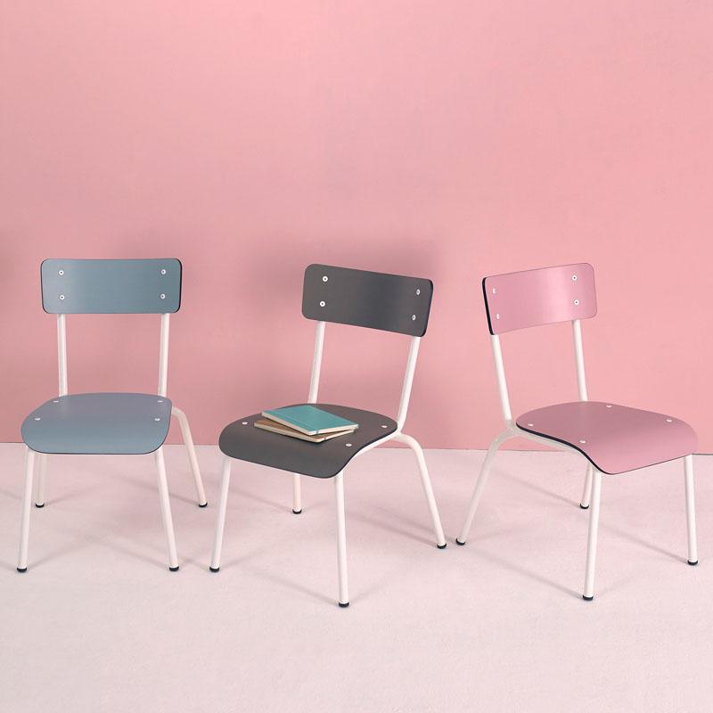 Les Gambettes Colette Elementary Chair Old Pink