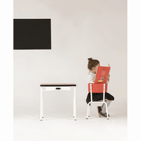 Les Gambettes Regine Child Desk White