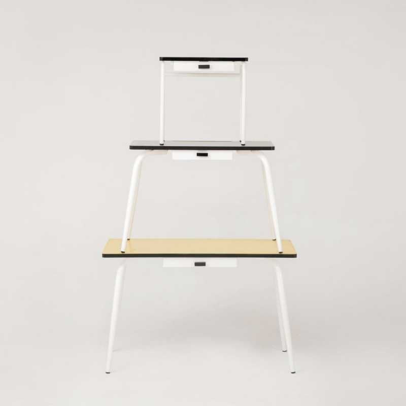 Les Gambettes Romy Elementary Desk Taupe