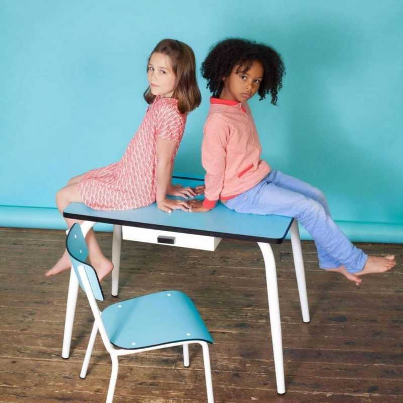 Les Gambettes Romy Elementary Desk Taupe