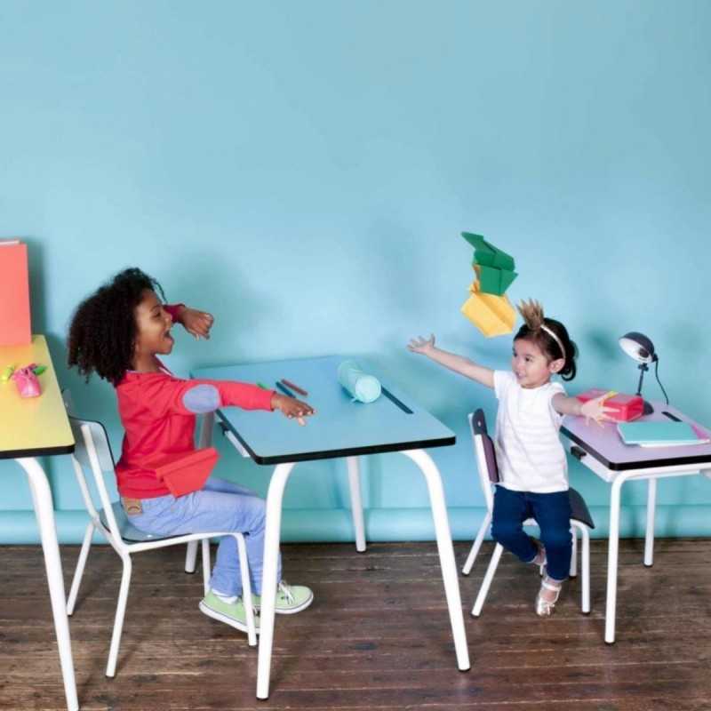 Les Gambettes Romy Elementary Desk Taupe