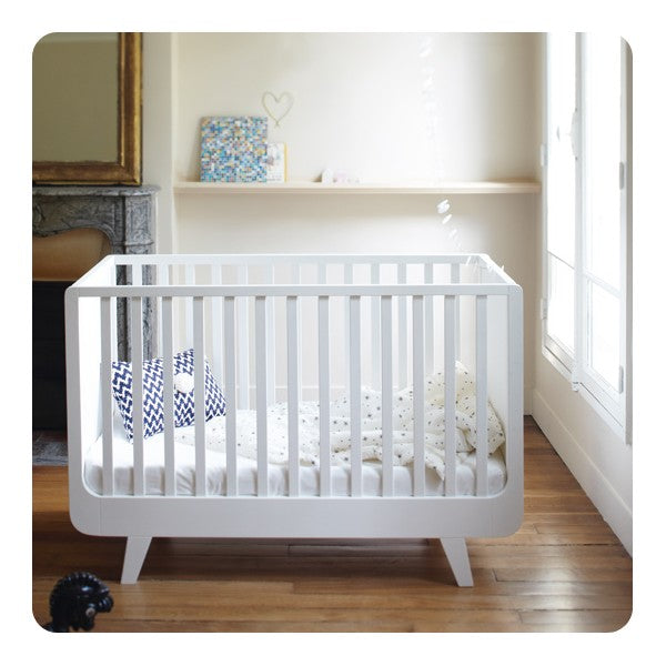 Laurette Lit Joli Môme Crib 70x140cm Grey (Pre-Order; Est. Delivery in 3-4 Months)