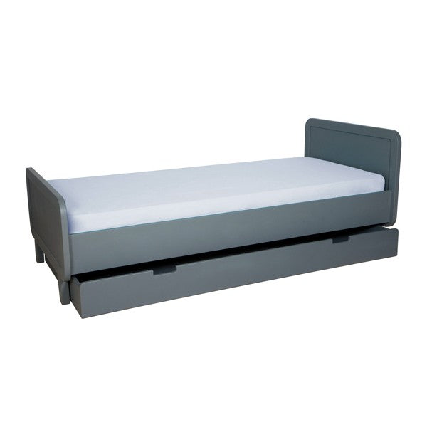 Laurette Lit rond 90 x 200cm Bed Grey