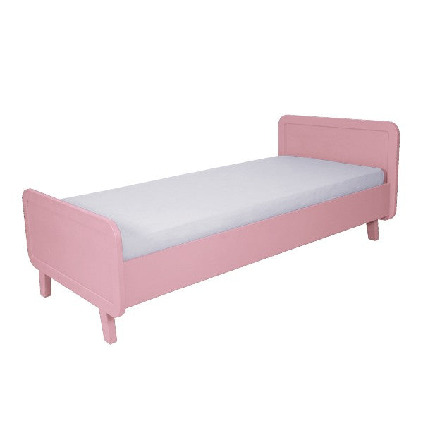 Laurette Lit rond 90 x 200cm Bed Rose (Pre-Order; Est. Delivery in 3-4 Months)