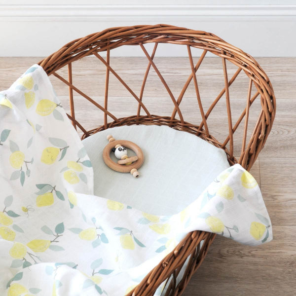 little-crevette-cotton-gauze-fitted-sheet-blue-mist-lcrv-ocdhb2- (2)