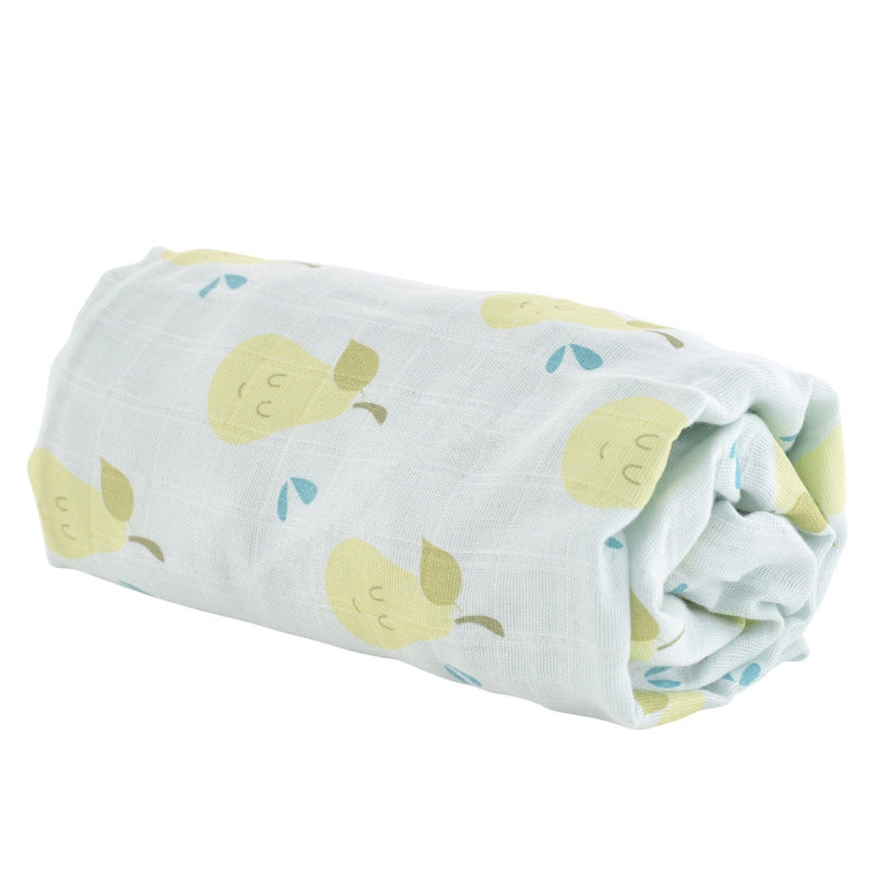 little-crevette-fitted-sheet-70x140cm-poires-allover-print- (1)