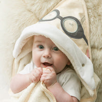 Little Crevette Hooded Towel Mini Express
