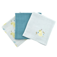 little-crevette-set-of-3-swaddles-60x60cm-poires-2