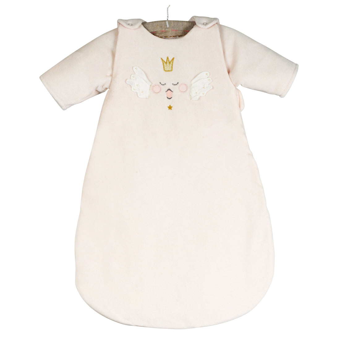 little-crevette-sleeping-bag-with-sleeves-princess-swan- (1)