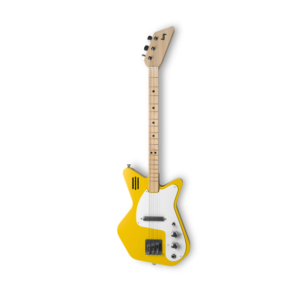 Loog Pro Electric Guitar With Built-In Amp - Yellow