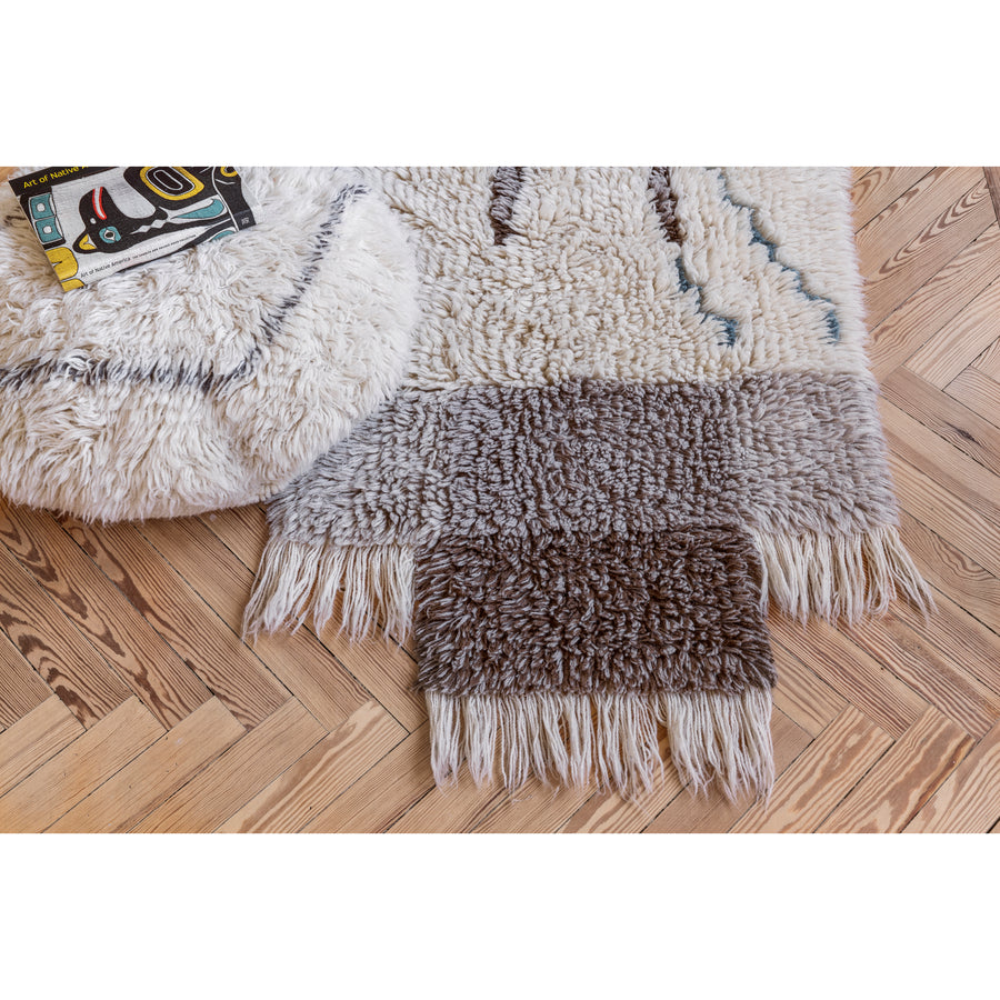 Lorena Canals Bohemian Classics Bereber Soul Woolable Machine Washable Pouffe (Online Exclusive)