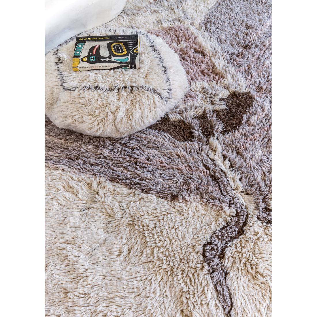 Lorena Canals Bohemian Classics Bereber Soul Woolable Machine Washable Pouffe (Online Exclusive)