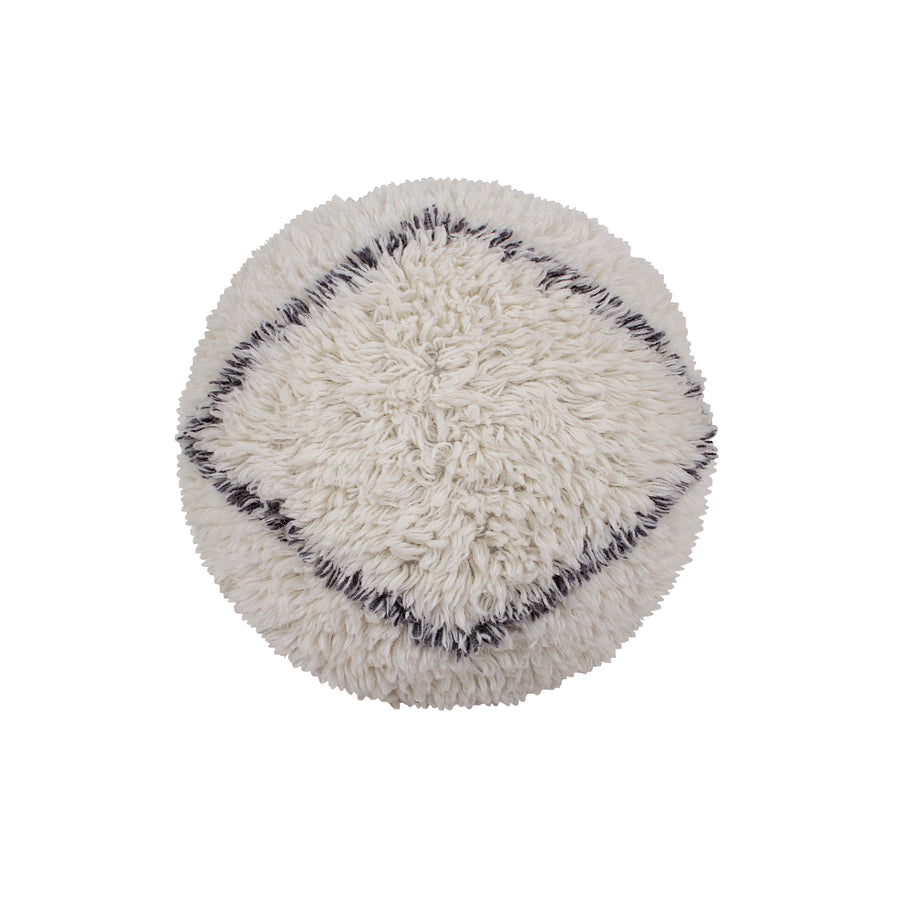 Lorena Canals Bohemian Classics Bereber Soul Woolable Machine Washable Pouffe (Online Exclusive)